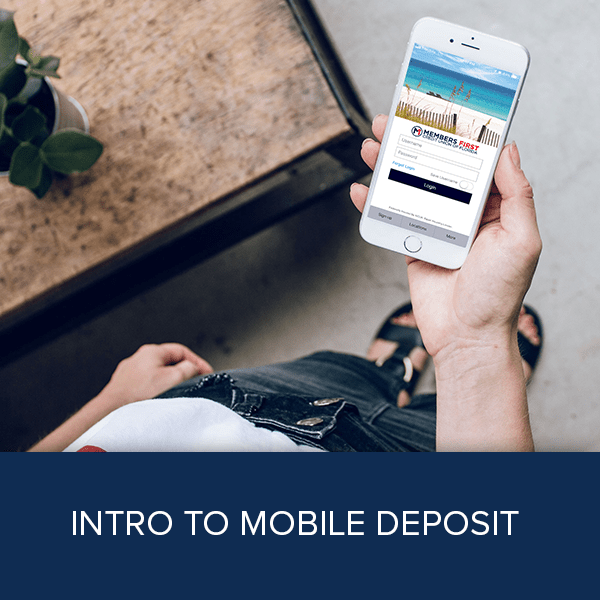 Introduction to Mobile Check Deposit